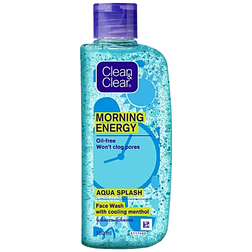 Clean N Clear Face Wash Morning Energy Aqua Splash