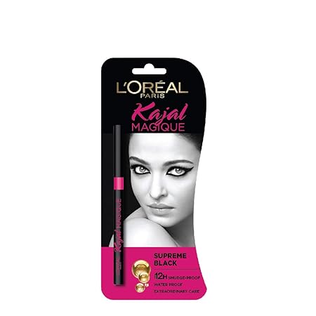 Loreal Paris Kajal Magique Supreme Black