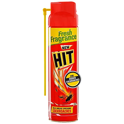 Hit Repellents Spray Crawling Insect Killer Red