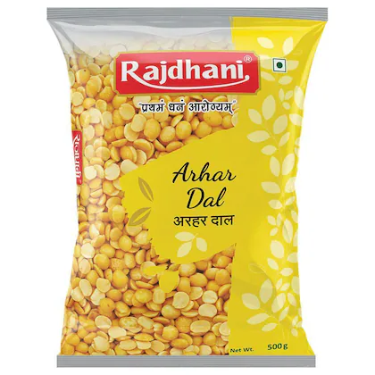 Rajdhani Dal Arhar
