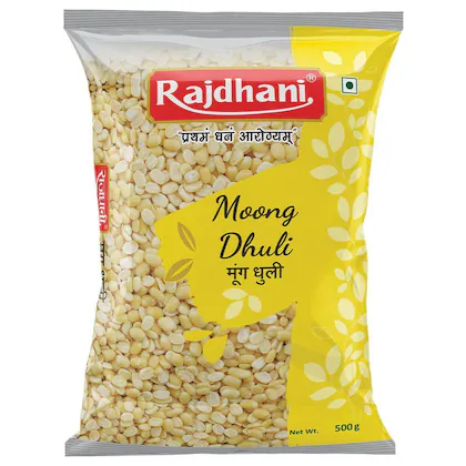 Rajdhani Dal Moong Dhuli