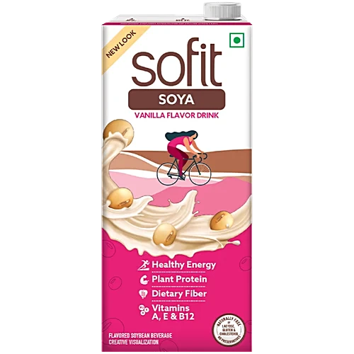 Sofit Energy Drink Soya Vanilla Flavour