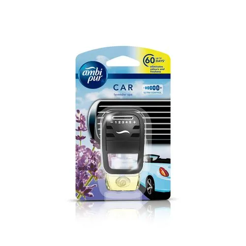 Ambi Pur Car Freshener Lavender Spa