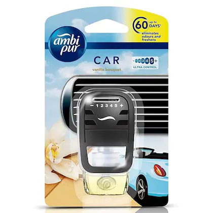 Ambi Pur Car Freshener Vanilla Bouquet