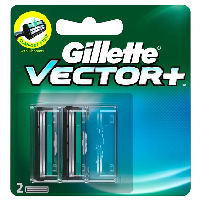 Gillette Shaving Blades Vector Plus 