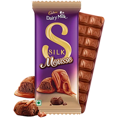Cadbury Chocolate Dairy Milk Silk Mousse