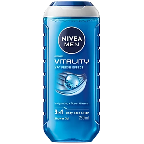 Nivea Men Shower Gel Vitality Fresh
