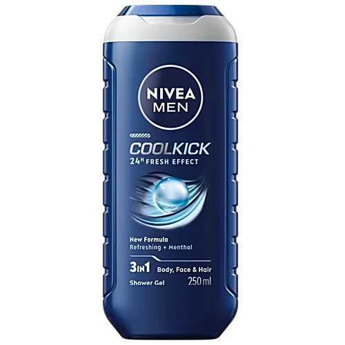 Nivea Shower Gel Men Cool Kick 