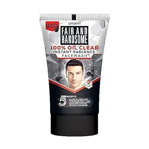 Emami Fair And Handsome Face Wash Oil Clear 