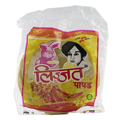 Lijjat Papad Garlic 