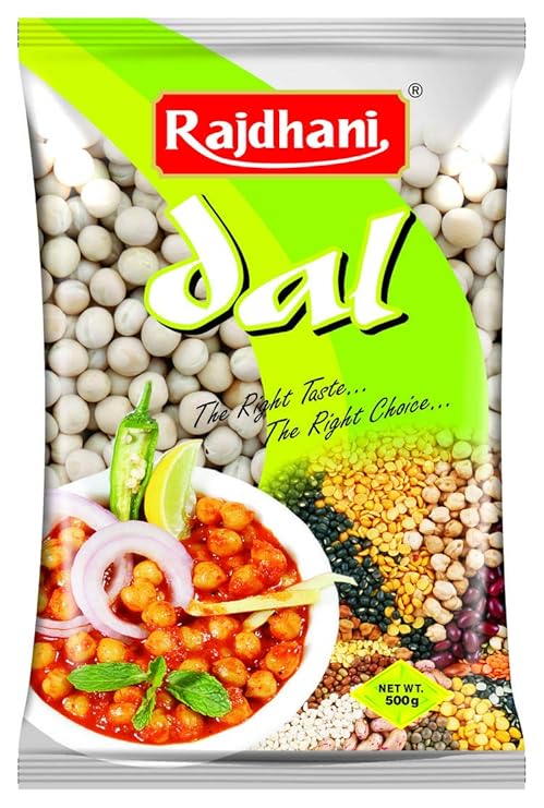 Rajdhani Dal Matar Safed