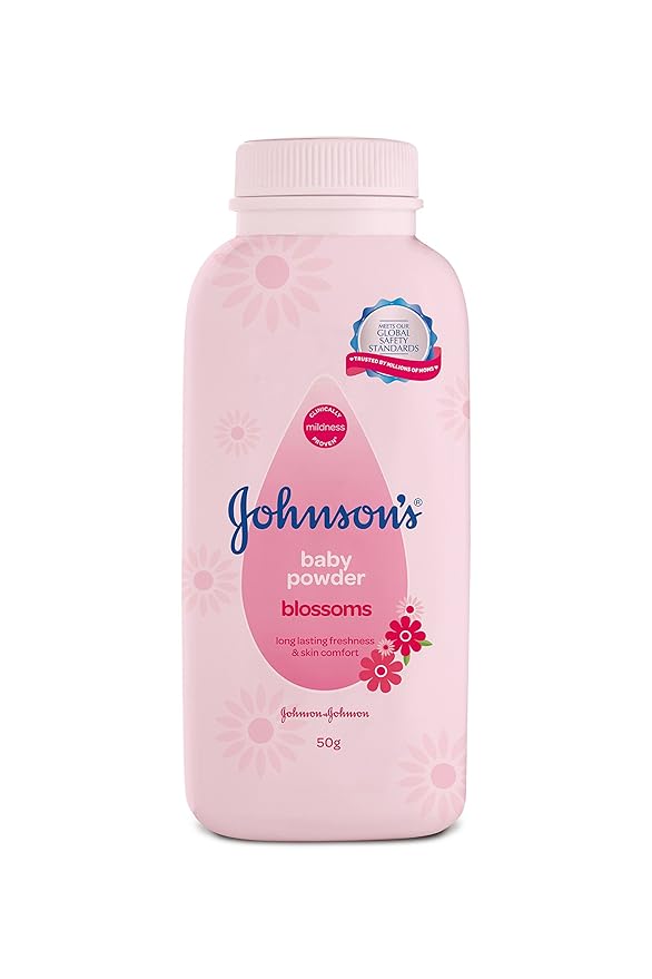 Johnsons Baby Powder Blossoms Natural Plant Based
