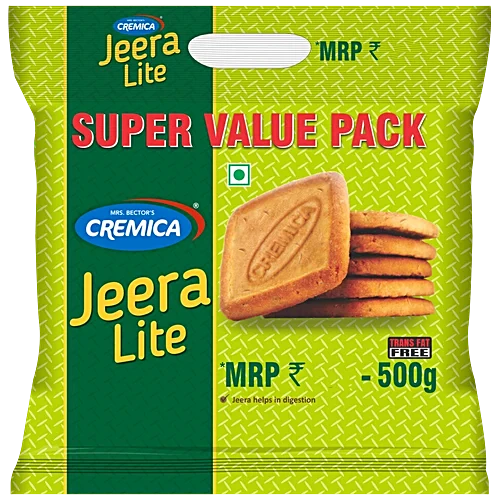Cremica Biscuits Jeera Lite 