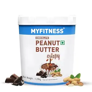 My Fitness Peanut Butter Crispy Chocolate Flavour