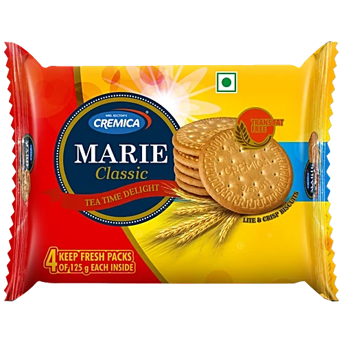 Cremica Biscuits Marie Classic Lite And Crisp 