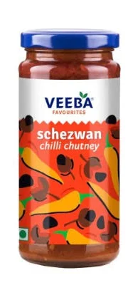 Veeba Schezwan Chilli Chutney