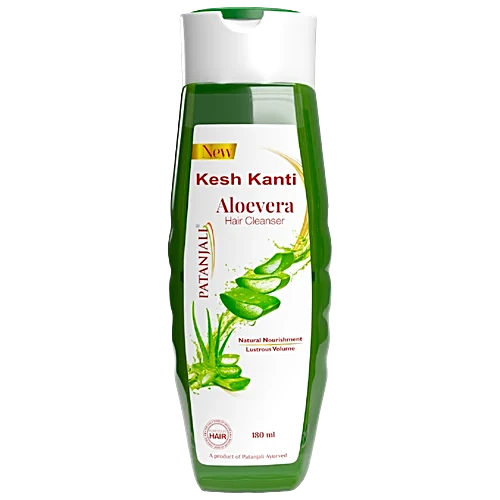 Patanjali Kesh Kanti Hair Cleanser Aloevera 