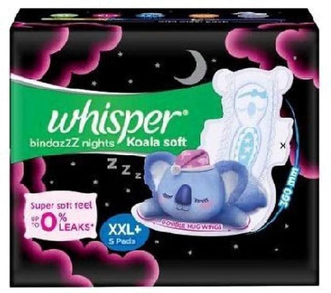 Whisper Sanitary Pads Koala Soft XXL