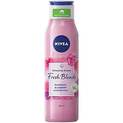 Nivea Shower Gel Fresh Blends With Blueberry 