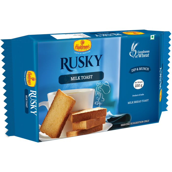 Haldirams Rusk Milk Toast Dip And Munch