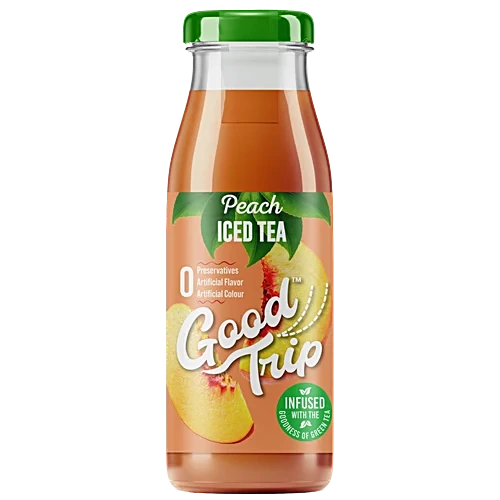 Good Trip Green Tea Peach Iced