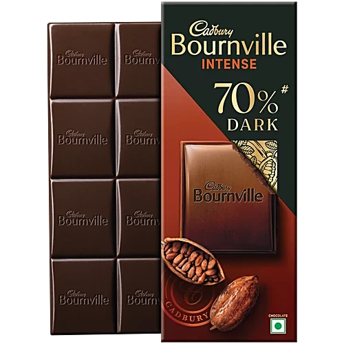 Cadbury Chocolate Bournville 70% Dark Intense