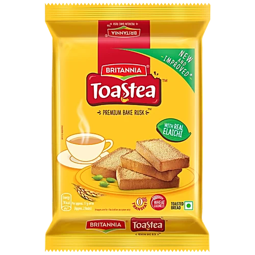 Britannia Rusk Bake Toastea Premium 