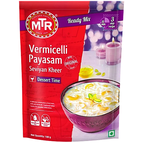MTR Ready To Mix Vermicelli Payasam Seviyan Kheer