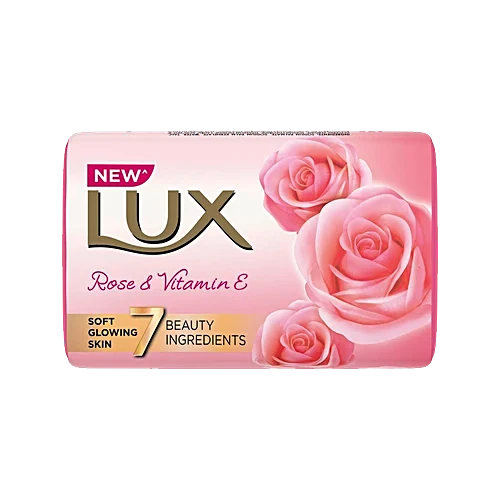 Lux Soap Radiant Glow Rose Pack Of 3
