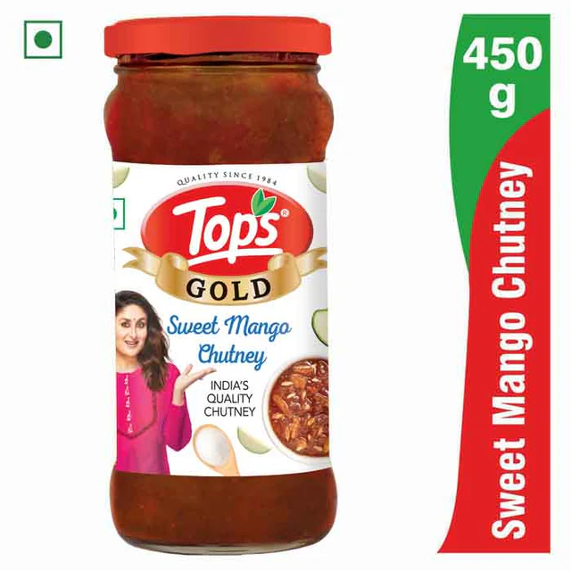 Tops Gold Sweet Mango Chutney