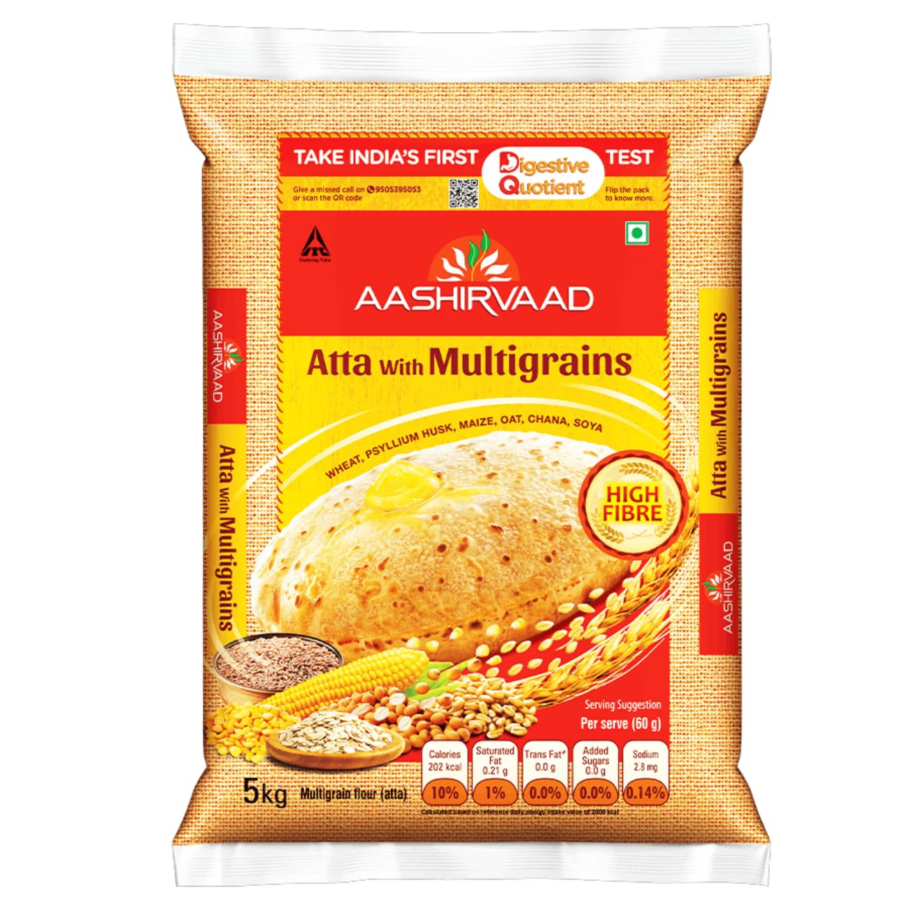 Aashirvaad Atta Multigrain