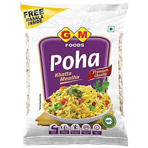 G M Foods Poha Khatta Meetha 