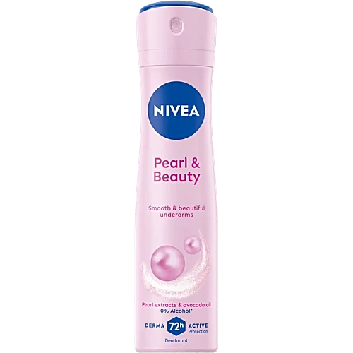 Nivea Deodorant Pearl And Beauty 