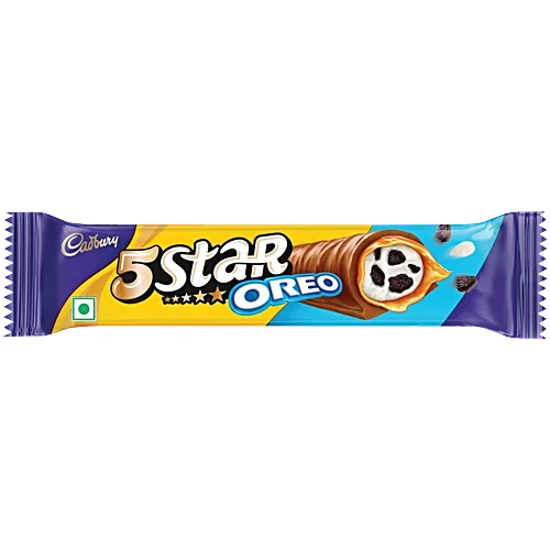 Cadbury Chocolate Oreo 5 Star 