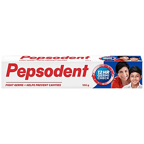 Pepsodent Tooth Paste Germi Check 8 Actions