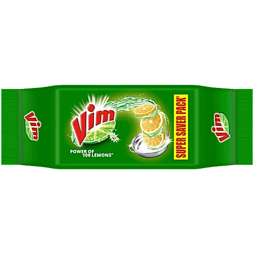 Vim Dish Wash Bar Lemons