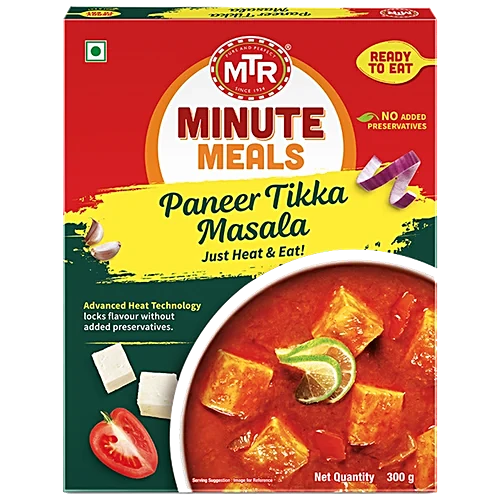 MTR Ready To Eat Paneer Tikka Masala