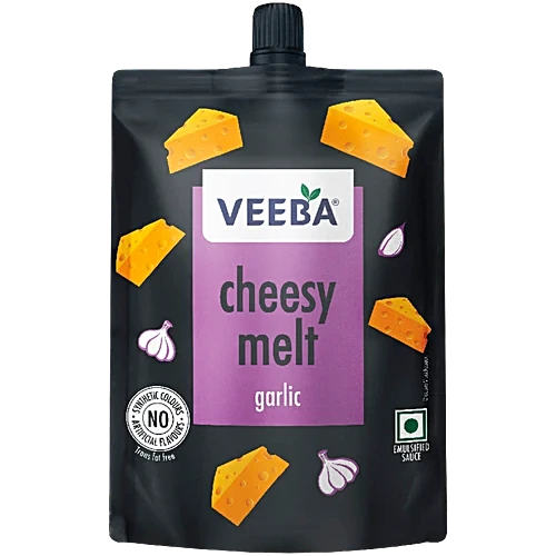 Veeba Sauce Cheesy Melt Garlic 