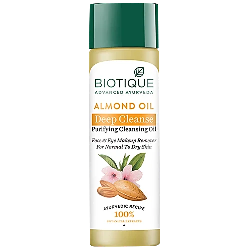 Biotique Cleanser Deep Almond Oil 