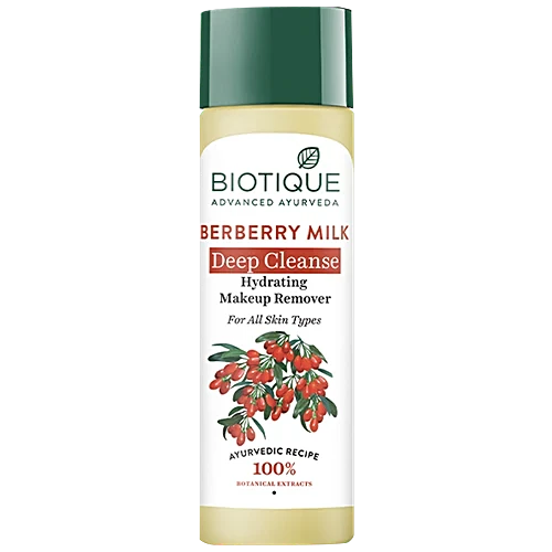Biotique Cleanser Berberry Deep Milk 