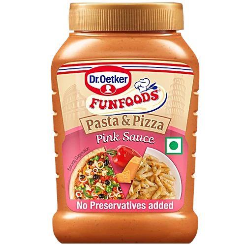 Dr.Oetker Funfoods Sauce Pink Pasta And Pizza 