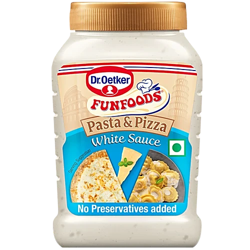 Dr.Oetker Funfoods Sauce White Pasta And Pizza 