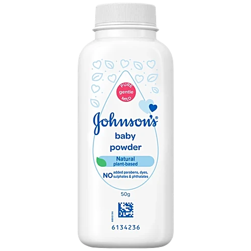Johnsons Baby Powder Natural Plant Based