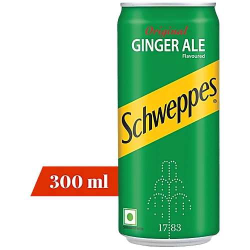 Schweppes Energy Drink Ginger Ale Original	