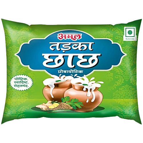 Amul Butter Milk Tadka Pouch