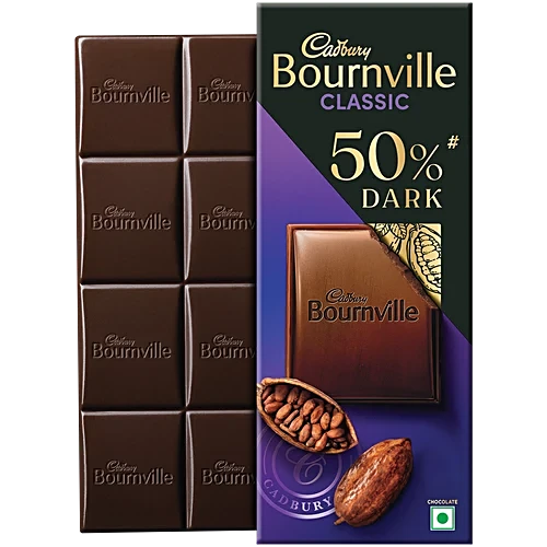 Cadbury Chocolate Bournville 50% Dark Classic