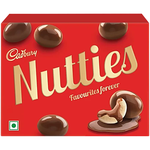 Cadbury Chocolate Nutties 