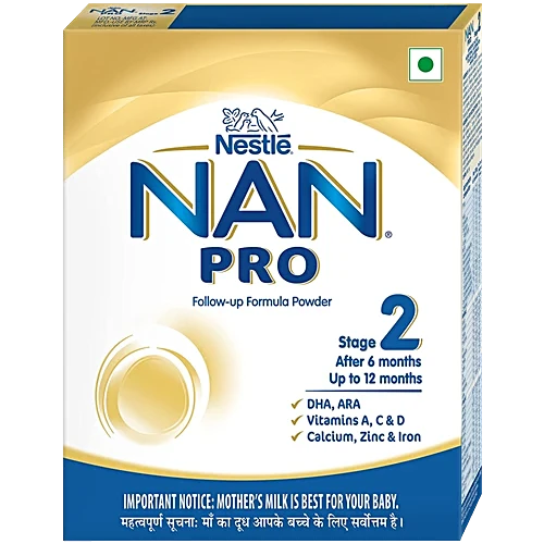 Nestle Baby Food Nan Pro Stage 2 After 6 Months Upto 12 Months	