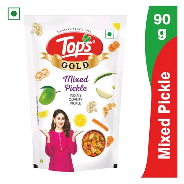 Tops Gold Mixed PIckle