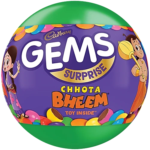 Cadbury Gems Surprise